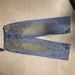 Men's Clothing High Street Washed Loose Wide Leg Pearl Full Diamond Patch Diamond Stacked Jeans Jeans_mkmklike.com