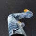 Men's Clothing Light Blue Lightning Pattern Jeans High Street Vibe Pants Washed Flared Scimitar Pants_mkmklike.com