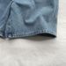 Women's High-Waisted Denim Shorts 5 Point Summer Thin Straight Leg plus Size Loose Fit Wide Leg Mid-Length for Petite_mkmklike.com
