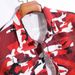 Red 2025 Autumn Winter New Men's Shirt European American Style Foreign Trade Original Denim Jacket For Men_mkmklike.com