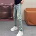 Men's Clothing Men's Slim Fit Ripped Jeans | Stretch Skinny Denim Pants | Distressed Streetwear Style_mkmklike.com
