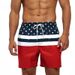Printed shorts summer quick drying casual men's beach pants loose sports vacation_mkmklike.com