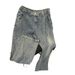 Deconstruction Jeans Men's Summer New American Vibe Design Pants Tide Brand Washed Ruffian Handsome Straight Trousers Tide_mkmklike.com