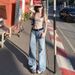 Wholesale American Retro Low-waist Loose Wide-leg Pants For Women, Versatile Spring-summer Straight Jeans, Extra-long_mkmklike.com