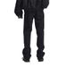 Nordmann European And American Street Style Black Flared Jeans For Men New Casual Summer Loose Straight Slim Pants_mkmklike.com