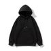 Men's Clothing Factory direct sales heavy 320g pure cotton hooded sweatshirt men and women loose tops drop shoulder pullover casual hoodie trend_mkmklike.com