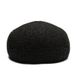 Autumn and winter new outdoor cycling warm short-brimmed beret middle-aged and elderly men's casual thickened ear protection forward hat_mkmklike.com