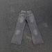 "Men's Cement Gray Slim Flared Jeans – Washed Wide Leg Silhouette | Clean Fit Stretch Denim | Modern Utility Styling"_mkmklike.com
