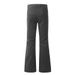 Men's Denim Flared Casual Long Trendy Design Deconstructed Patchwork Solid Color Loose Cuff Slit Wide Leg Pants_mkmklike.com