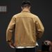 Factory Direct Sales Winter Velvet Thickened Denim Jacket Men's Pure Cotton Trendy Brand Snow Fox Velvet Heavy Industry Large Size Jacket Men's_mkmklike.com