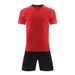 Men's Clothing summer adult sports training jerseys printed with words and numbers football uniforms suits men's sweat-absorbent and breathable_mkmklike.com