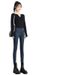 Plus-size Stretch Jeans For Women, 2025 New Spring And Autumn High-waisted Slim-fit Versatile Skinny Pencil Pants_mkmklike.com
