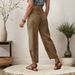 Women's Wide Leg Jeans Loose Fit Banana Pants Slimming Elastic Waist European And American Cross Border Trade Denim_mkmklike.com