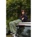 Retro Embroidered Straight Leg Jeans For Men - Streetwear Loose Fit Skateboard Denim Pants With Artistic Stitching_mkmklike.com