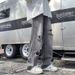 Suitable For All Seasons Ripped Jeans For Men Vibe Style Cool Straight Leg Long Spring Summer American High Street Ins Pants_mkmklike.com
