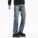 Ceanfit Autumn And Winter New Jeans Men\ Fit Straight Tube Loose Plus Size Youth Middle Waist Tide Retro Washed Eight Tube Xiansen Zhi Clothes_mkmklike.com