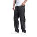 Men's Clothing Commerce Hot Selling American High Street Workwear Wide Leg Jeans Autumn Straight Loose Trendy Brand Multi Pocket Jeans_mkmklike.com