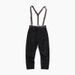Pure Trousers Simple Retro Comfortable Casual Sports Pants Men Punk British Workwear Overalls Men's New Style_mkmklike.com