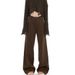 Women's High-Waisted Straight Leg Jeans - Relaxed Fit Casual Denim Pants, Comfortable Cotton Blend, Autumn Essential, Plus Size Available_mkmklike.com