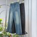 Women's Clothing Authentic New Style, Heavy Duty, Star Studded, High Quality Jeans, Stylish, Slim Straight Pants, Trousers_mkmklike.com