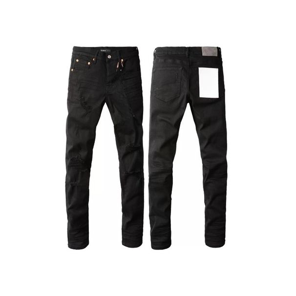Unisex Cleanfit Stacked Flared Jeans, Matte Black Plain, Breathable For Summer_mkmklike.com