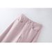 Women's Clothing Spring High Waist Loose Wide Leg Curved Casual Pants Long Sickle Pants_mkmklike.com