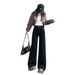 Women’s High-Waisted Wide-Leg Jeans – Flowy, Slimming & Flared For Effortless Elegance_mkmklike.com