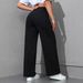 Women's Clothing Women's High Waist Wide Leg Distressed Denim Jeans – Classic Black, Light Blue, Dark Blue – Loose Fit Straight Leg Long Pants_mkmklike.com