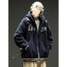Men's Hoodie Winter New American Retro Hip-Hop Letter Hooded Jacket Couple Trendy Brand Thickened Lamb Wool Coat_mkmklike.com