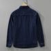 Retro Denim Long Sleeved Shirt For Men, Fashionable And Versatile, Artistic And Casual Loose Top_mkmklike.com