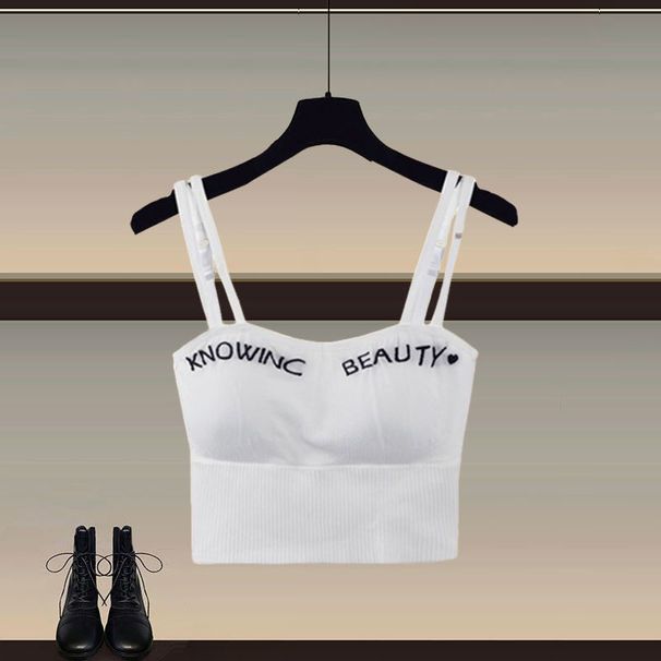 Women's Clothing Summer Outfit Complete Set New Style Sun Protection Shirt Large Size Slim Suspenders Denim Shorts Three Piece Set_mkmklike.com