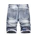 Original European And American Style Fashionable Workwear Denim Shorts_mkmklike.com