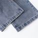 Waste Land Vintage Dirty Denim Punk High Street Washed Frayed Spray-Dyed Casual Straight-Leg Men's Dad Pants_mkmklike.com
