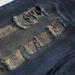 Heavy-Duty Jeans For Men And Women, Vibe Style, Trendy Brand, Distressed Spray Paint, Dirty Ripped Loose Wide-Leg Pants_mkmklike.com