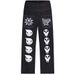 Kakazzy Autumn New Printed Jeans Unisex Korean Style Fashion Trend Hip Hop Straight Trousers Ins_mkmklike.com