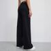 Women's High-Waisted Flared Jeans – Stretch Cotton Denim With Vintage Wash_mkmklike.com