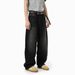 Nordmann MTLCLOTHES Men's Clothing|Korean Version Vibe Vintage Casual Scimitar Loose Wide-Leg Washed Denim Pants_mkmklike.com