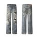 3D Digital Printed Boro Denim Jeans – Distressed American Loose Fit (S-XXL, Unisex)_mkmklike.com
