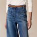 Women's Clothing RL/Laf Imported Turkish High Waist Elastic Loose Casual Denim Super Slim Tall Pants Wide Leg_mkmklike.com