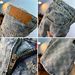 Men's Distressed Denim Shorts Vintage Washed Loose Fit Breathable Casual Streetwear for Summer Blue S-3XL_mkmklike.com