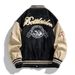 2025 New Spring And Autumn Men's Casual Suede Jacket American Street Style Embroidered Baseball Collar_mkmklike.com