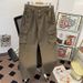 Men's Vintage Straight Leg Jeans – Maillard Brown Clean Fit | Relaxed Fit With Utility Pockets | Washed Cotton Denim (M-3xl) | Retro Style_mkmklike.com