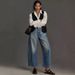 Women's High-Waisted Flared Jeans | Vintage Washed Denim | Loose Fit Wide Leg Pants For Everyday Comfort_mkmklike.com
