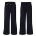 Men's Clothing Men's Beige Trendy Cleanfit Basic Flared Jeans Pure Cotton High Street Pants Vintage Washed Denim Pants For Cleanfit Style_mkmklike.com