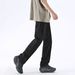 Men's Stretch Jeans Wear Archer0603 American Style Washed Distressed Yellow Mud Dyed High Street Straight Leg Pants Summer Trendy_mkmklike.com