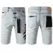 new Designer Mens Purples Jeans Shorts Summer Fashion Trousers Brands Beach Pants High Quality Street Wear Denim Jeans_mkmklike.com