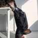 Men's Checkered Jeans - Retro American Style Wide Leg Loose Fit Straight Pants For Big & Tall, Summer & Autumn Casual Trousers_mkmklike.com