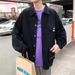 Loom European And American Workwear Student Trendy Super Popular Denim Jacket National Trend Men's Casual_mkmklike.com