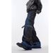 Men's Clothing Retro Multi Pocket Overalls Men's Vibe Design Loose Straight Jeans Wide Leg Mopping Trousers Trendy_mkmklike.com