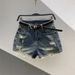 Summer New Women's Retro Distressed Washed Denim Shorts Slimming A-Line Wide Leg Hot Pants Versatile Sexy Hot Summer 2026_mkmklike.com